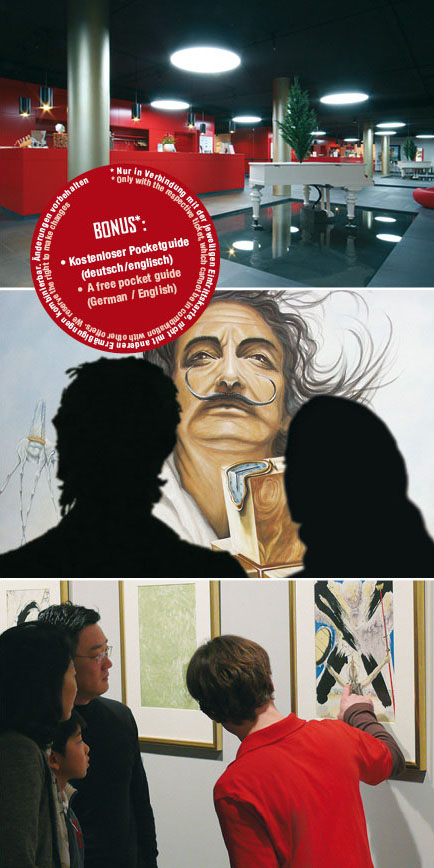 DALI`- DIE AUSSTELLUNG AM POTSDAMER PLATZ