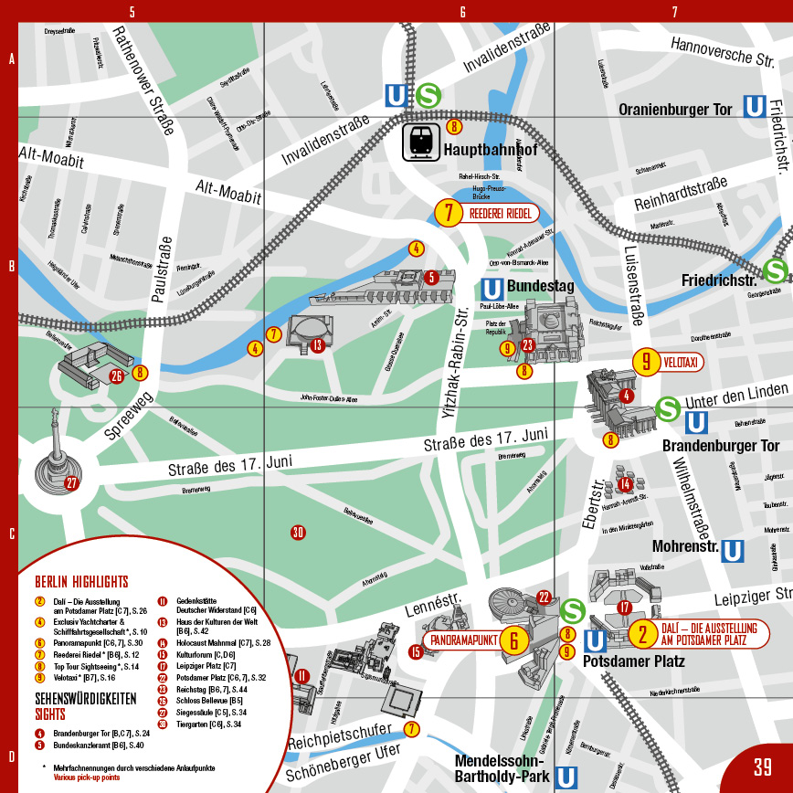 Berlin Highlights » BERLIN REGIERUNGSVIERTEL