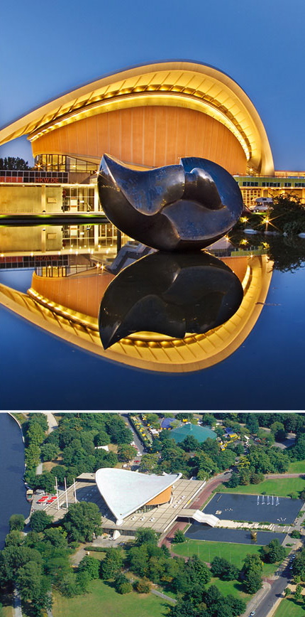 Berlin Haus der Kulturen der Welt