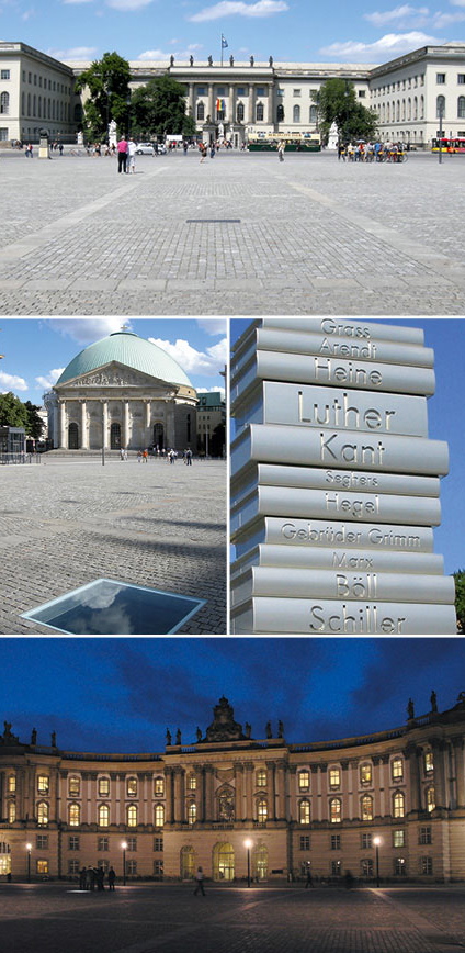 Berlin Bebelplatz