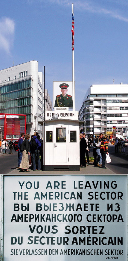 Berlin Checkpoint Charlie