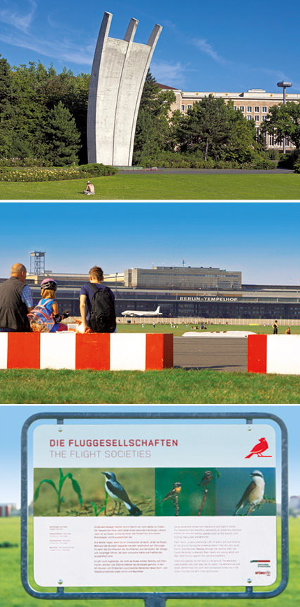 Thempelhofer Feld und Flughafen Thempelhof